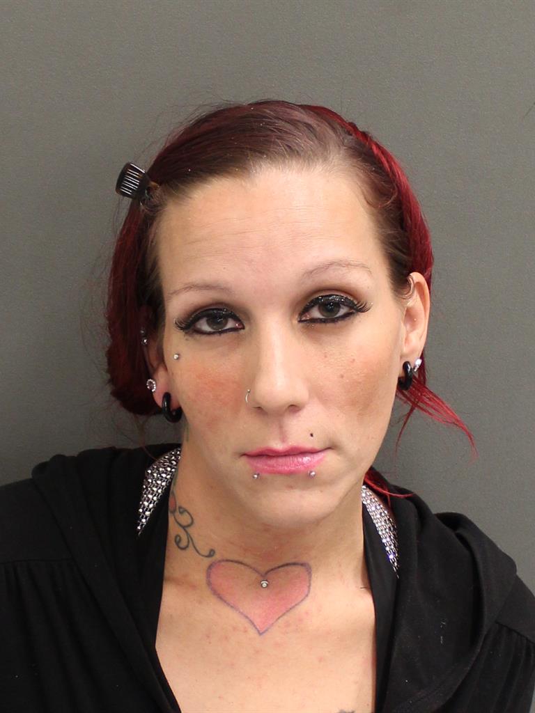  MAGEAN ELIZABETH MERRIWEATHER Mugshot / County Arrests / Orange County Arrests