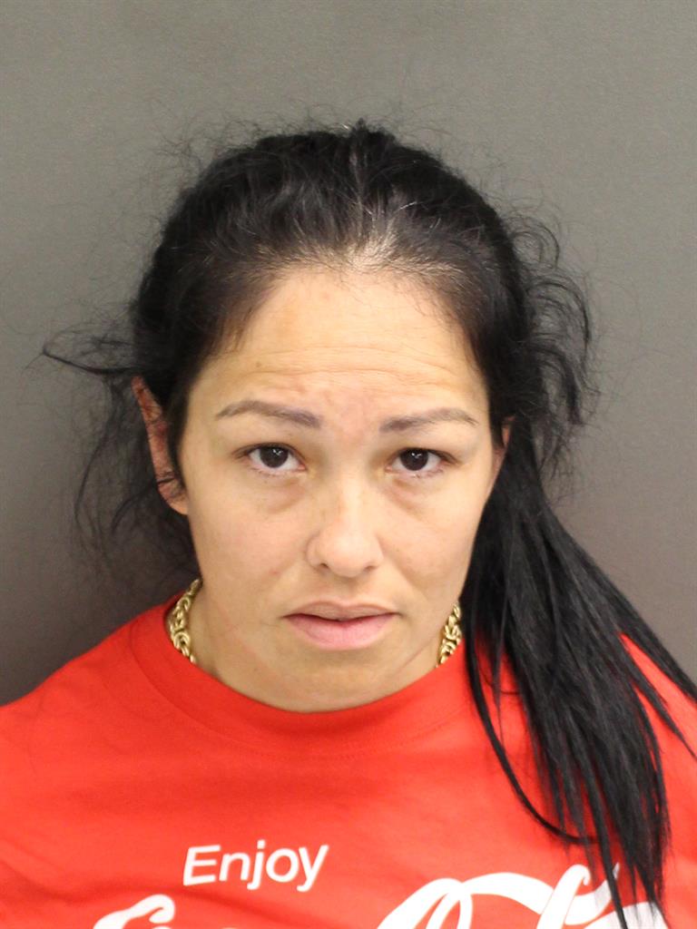  YETSNEYSY SANTOYOCABALLERO Mugshot / County Arrests / Orange County Arrests