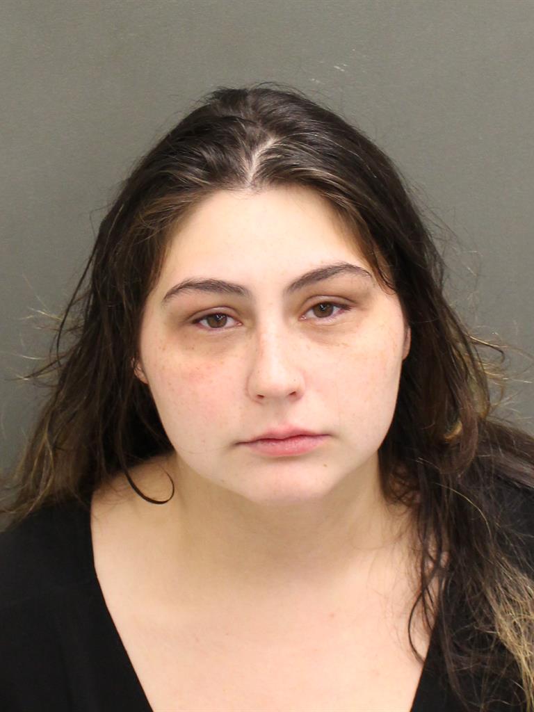  KAILA ANN COLLINS Mugshot / County Arrests / Orange County Arrests