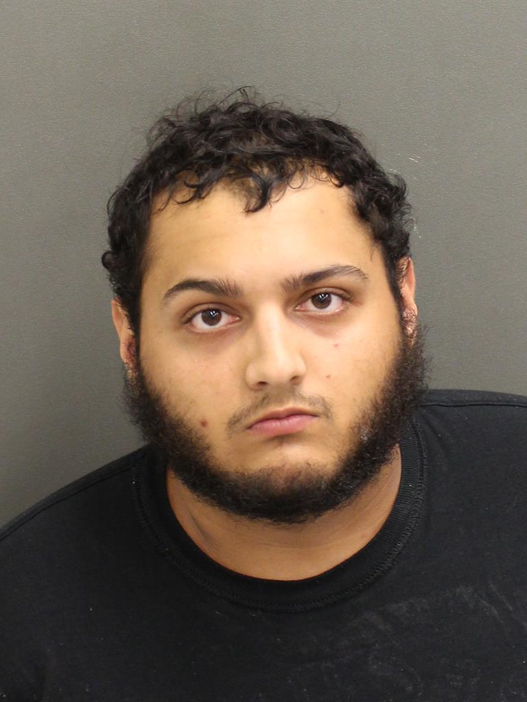  EDGAR ABRAHAM SANTIAGO Mugshot / County Arrests / Orange County Arrests