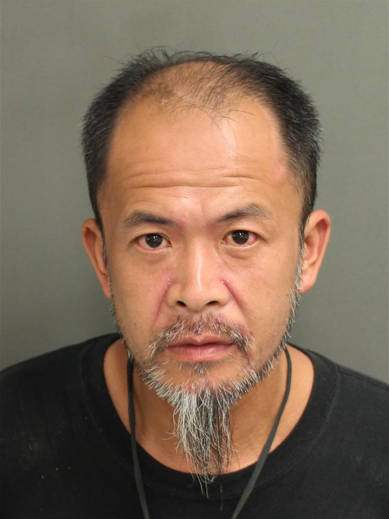  YAU K CHEN Mugshot / County Arrests / Orange County Arrests