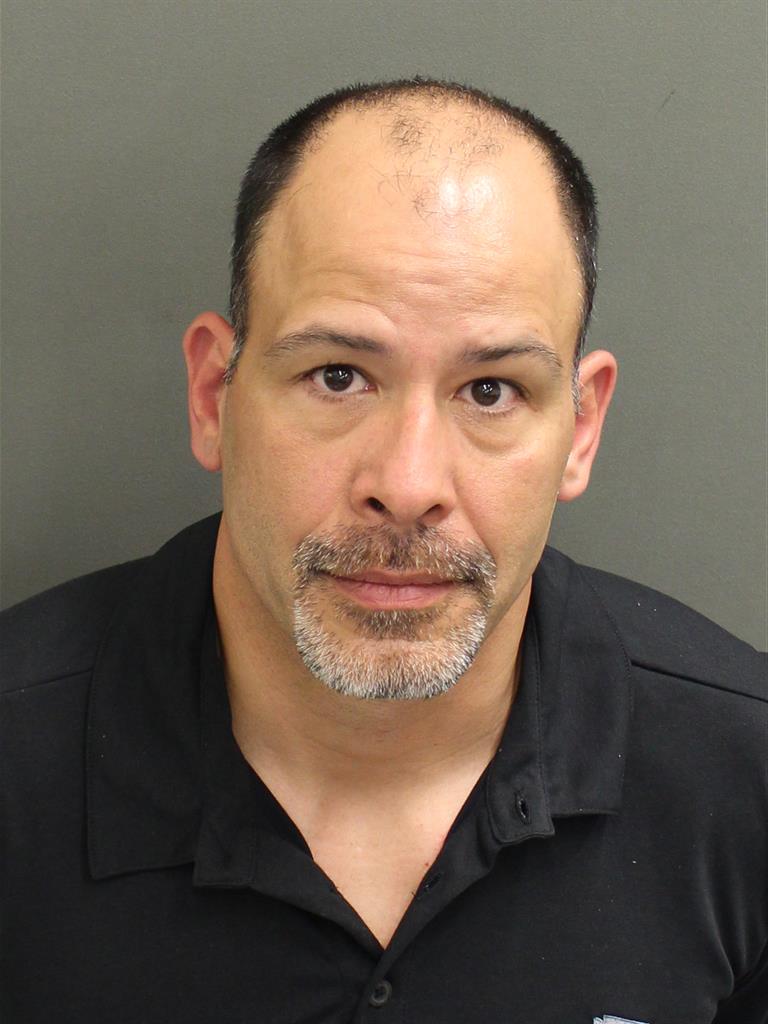  RAMON A CASTILLO Mugshot / County Arrests / Orange County Arrests