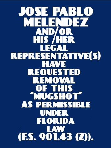 JOSE PABLO MELENDEZ Photo Image JOSE PABLO MELENDEZ Photo Image