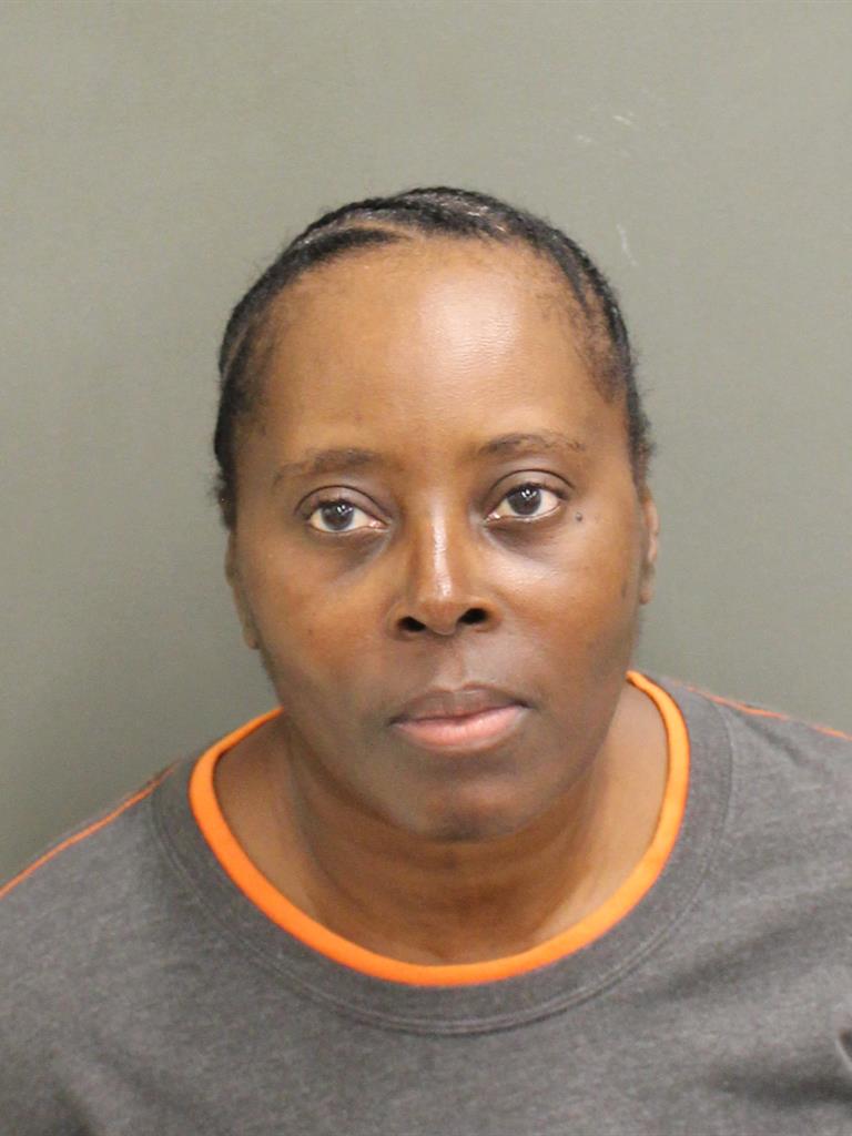  RHONDA BERNETTE MCIVER Mugshot / County Arrests / Orange County Arrests