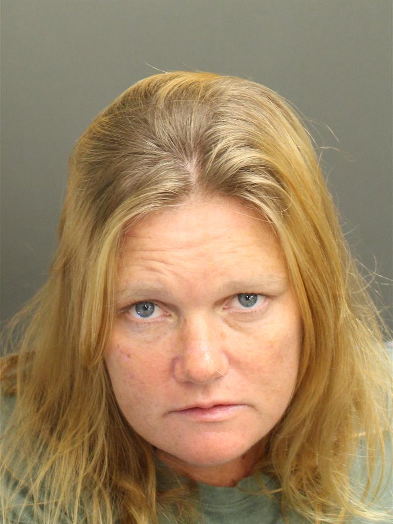  SHERRY ANN TISLER Mugshot / County Arrests / Orange County Arrests