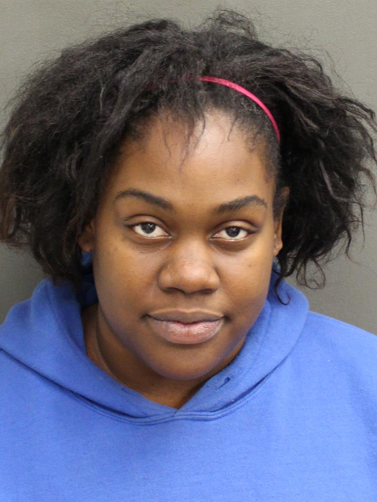  ALESHA BENI MOSBY Mugshot / County Arrests / Orange County Arrests