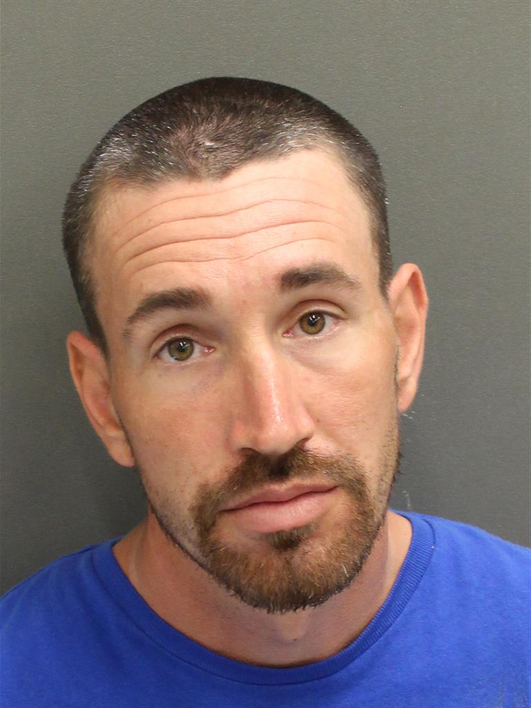  SEAN KELLY MANNING Mugshot / County Arrests / Orange County Arrests