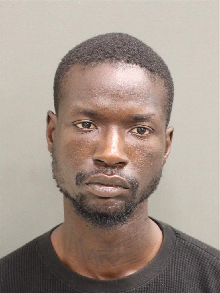 TERRON KEONTAY BURKS Mugshot / County Arrests / Orange County Arrests