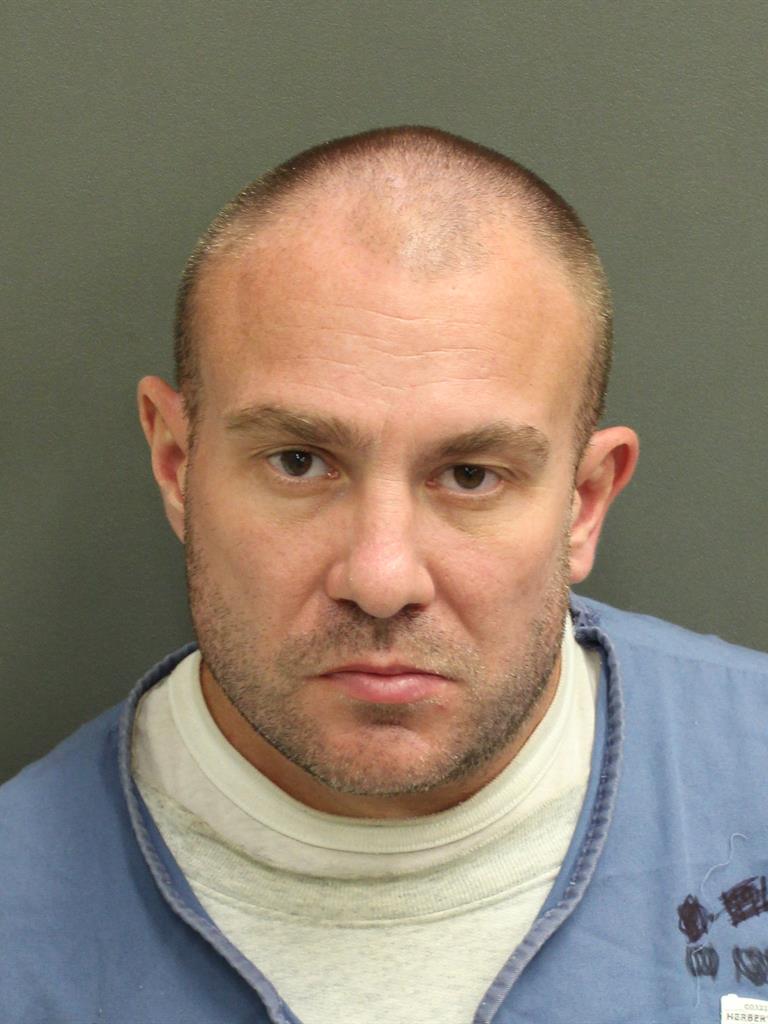  RICHARD WALTER HERBERT Mugshot / County Arrests / Orange County Arrests