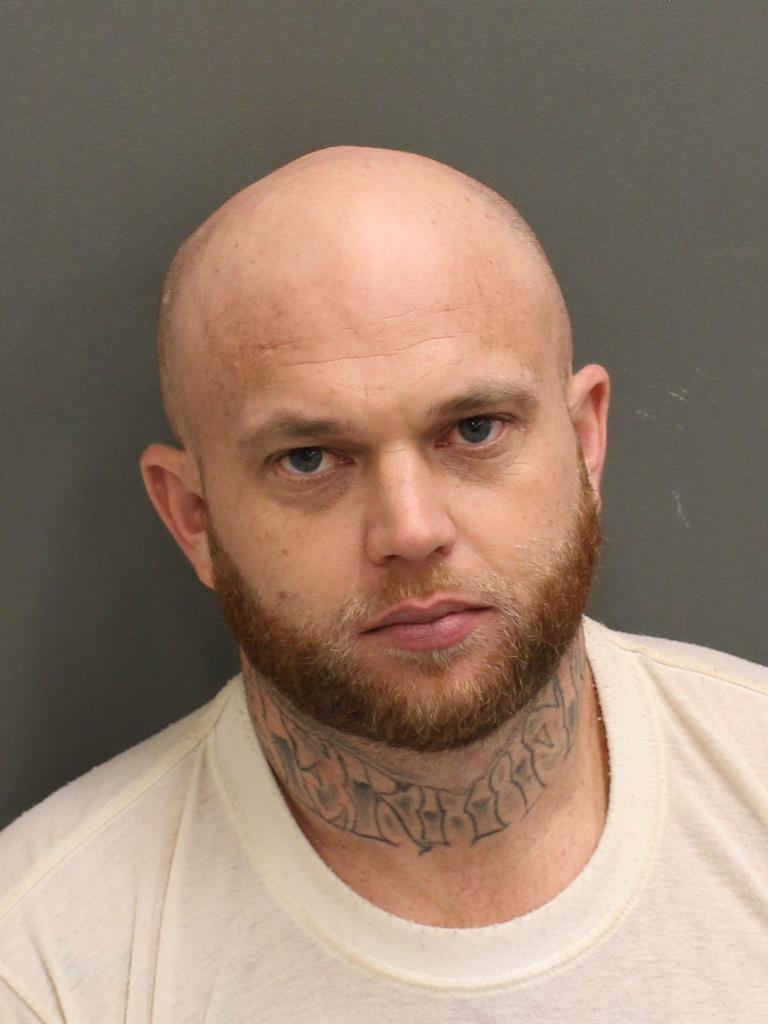  JEFFEREY MOORE Mugshot / County Arrests / Orange County Arrests