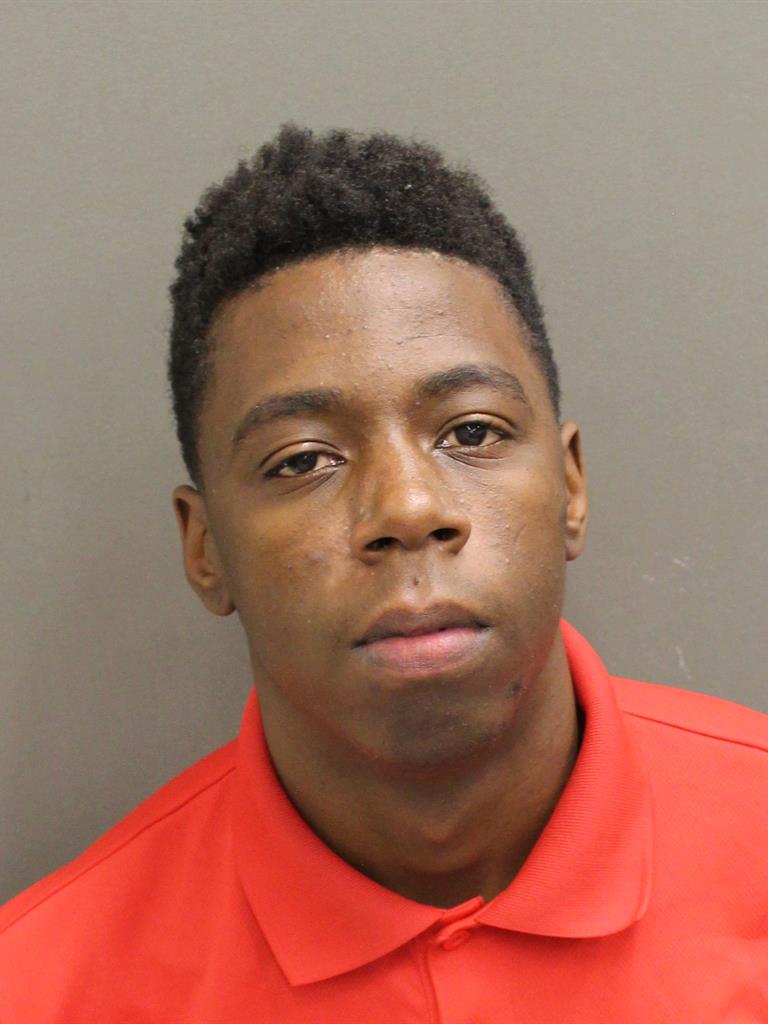  CHRISTIAN JEVON TERRY Mugshot / County Arrests / Orange County Arrests