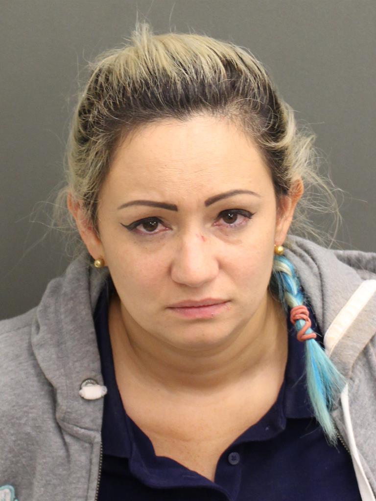  MILEIDY RANGLE SPAZIANIESKARLY Mugshot / County Arrests / Orange County Arrests