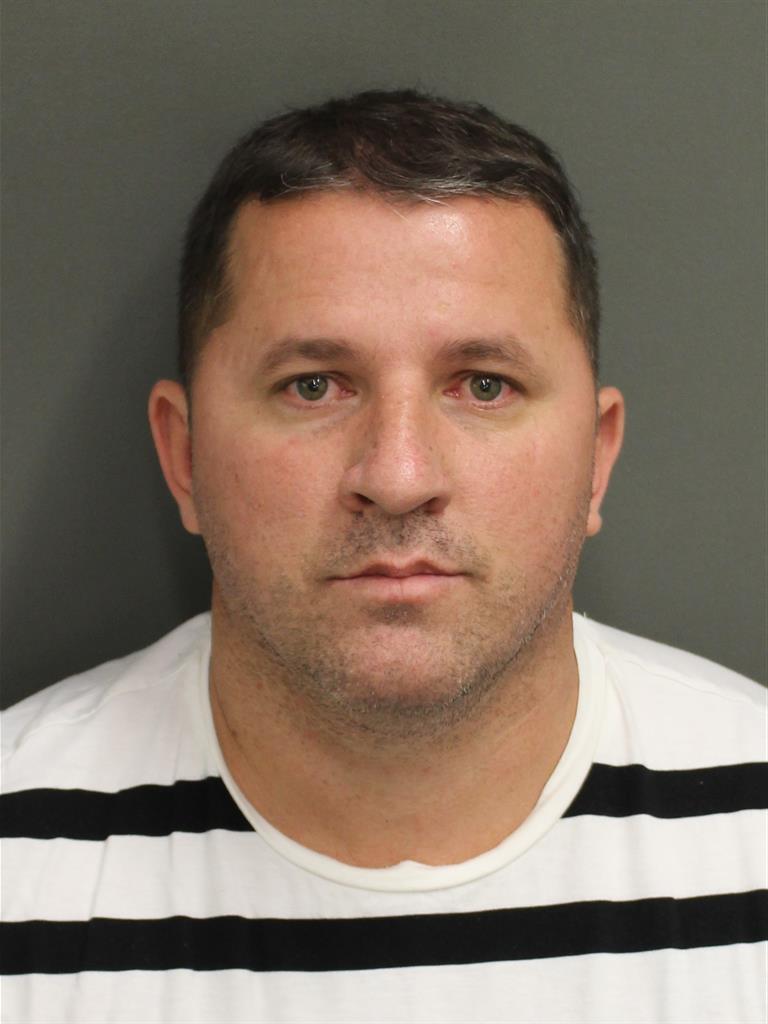  ALAIN MICHAE MONTENEGROPERDOMO Mugshot / County Arrests / Orange County Arrests