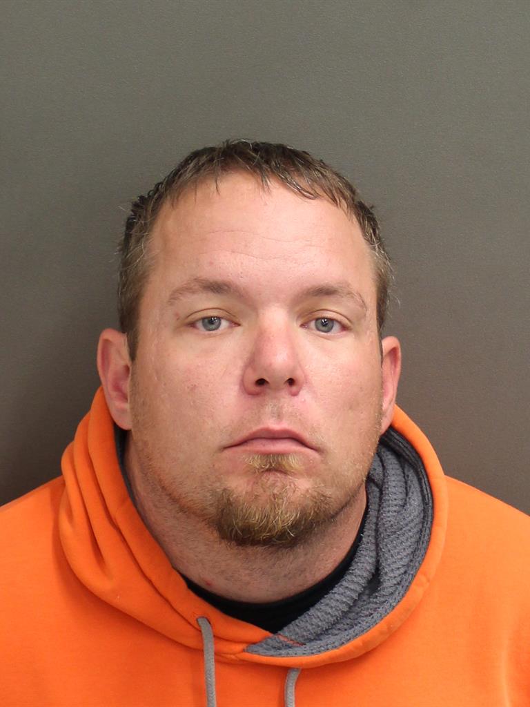  RYAN PAUL IRELAND Mugshot / County Arrests / Orange County Arrests