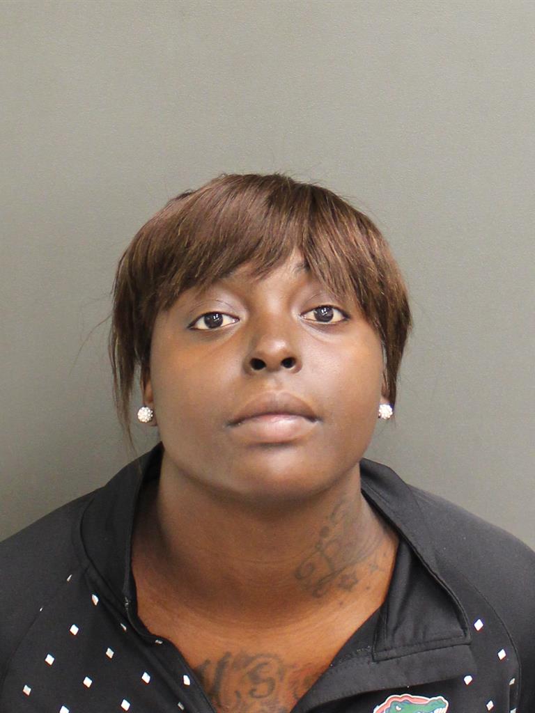  JONTORIA JACKSON Mugshot / County Arrests / Orange County Arrests