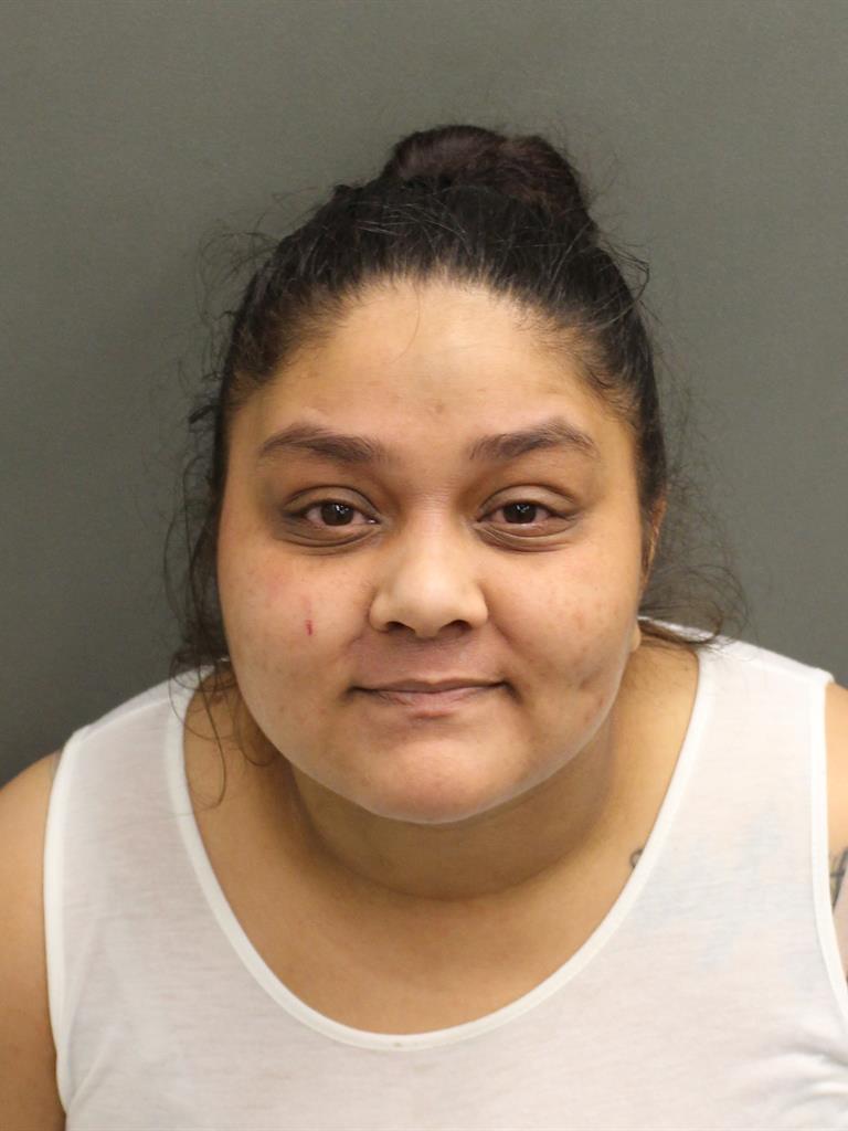  KAYSHLA MICHELLE TORRES Mugshot / County Arrests / Orange County Arrests