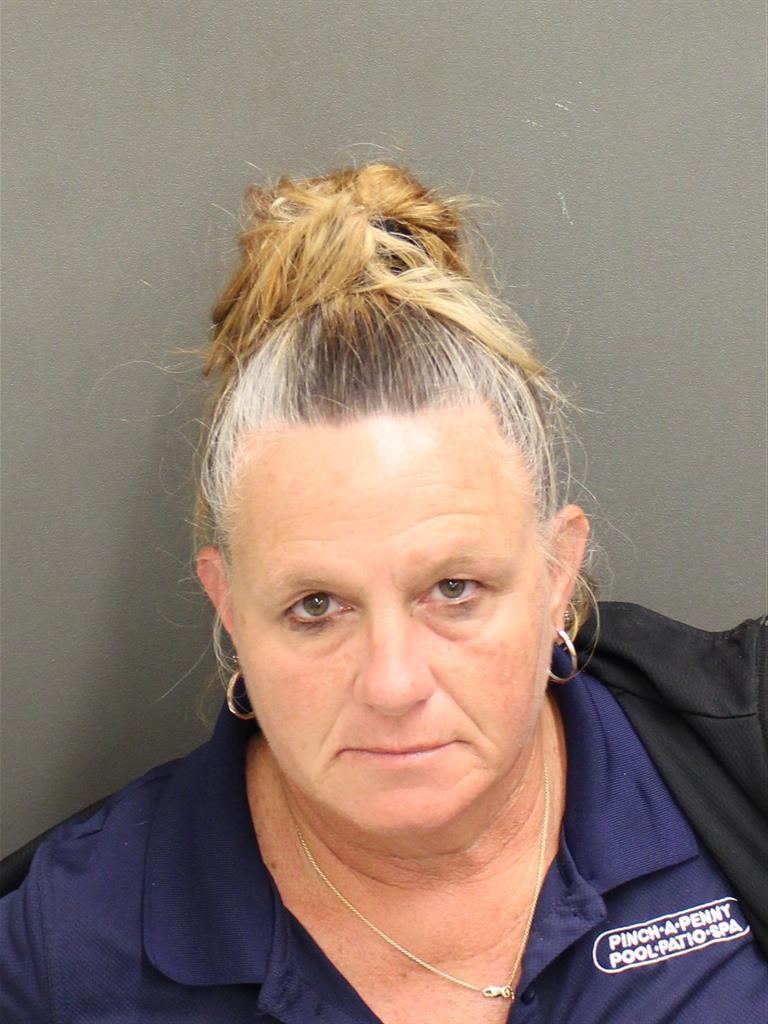  CARRIE MICHELLE SHIVER Mugshot / County Arrests / Orange County Arrests