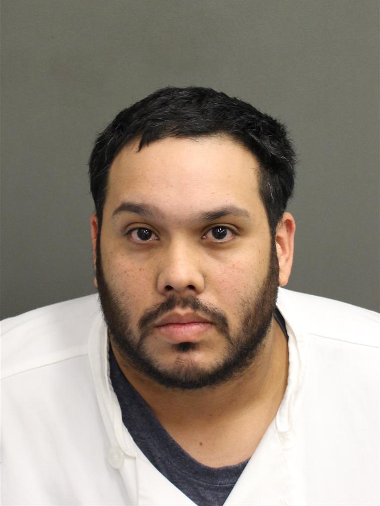  ANGEL LUIS RIVERARAMOS Mugshot / County Arrests / Orange County Arrests