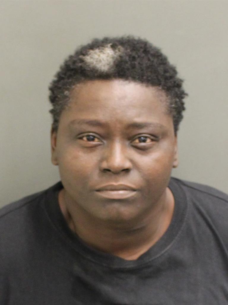  OCTIVIA LATRA MCRAE Mugshot / County Arrests / Orange County Arrests