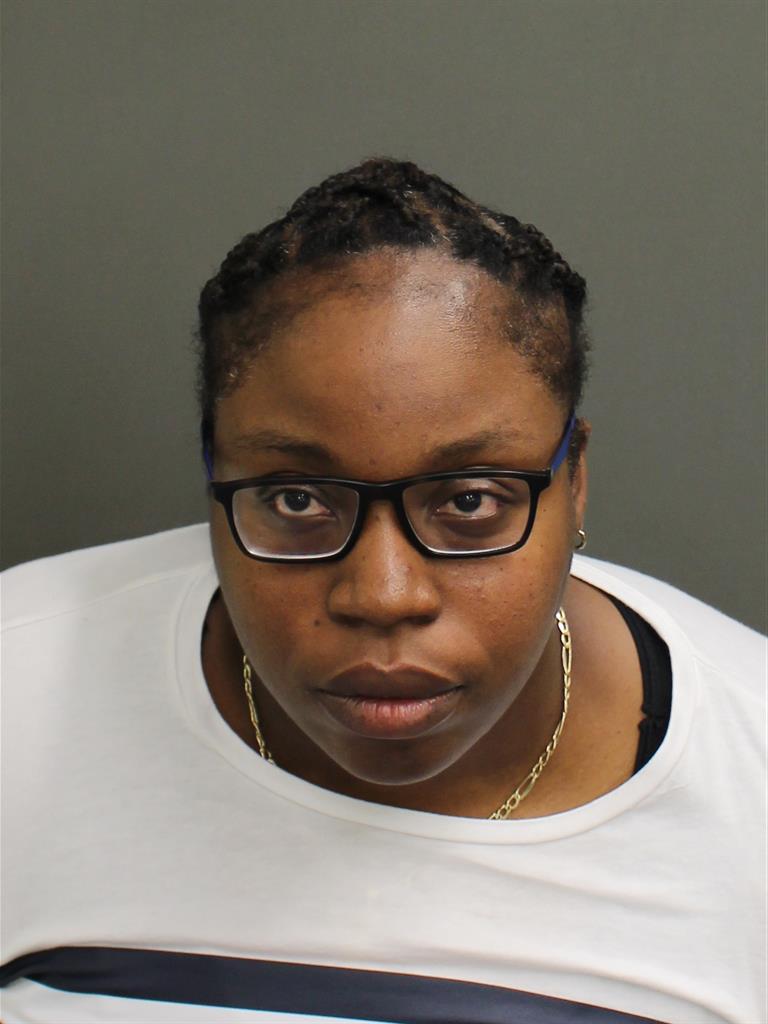  THYESHA ANITA JAMES Mugshot / County Arrests / Orange County Arrests