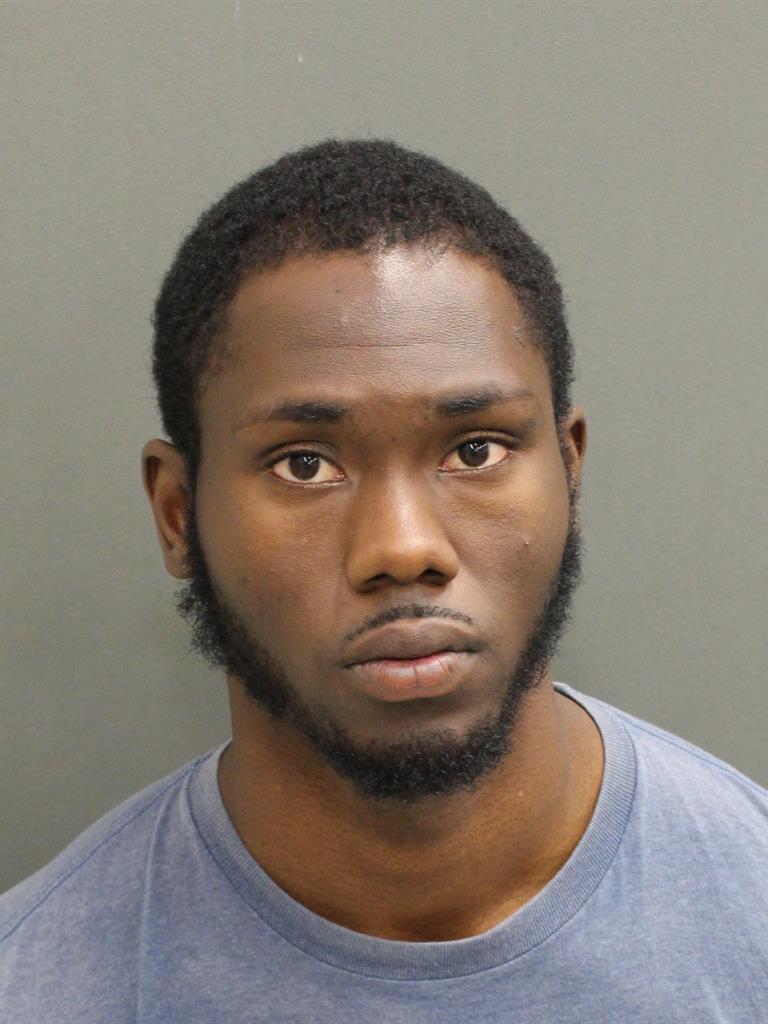  SHAQUILLE GARNETT NELSON Mugshot / County Arrests / Orange County Arrests