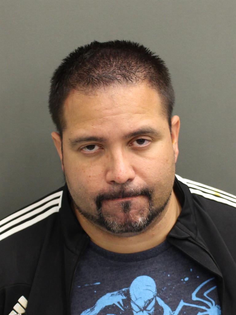 JOHNNY ROMAN Mugshot / County Arrests / Orange County Arrests