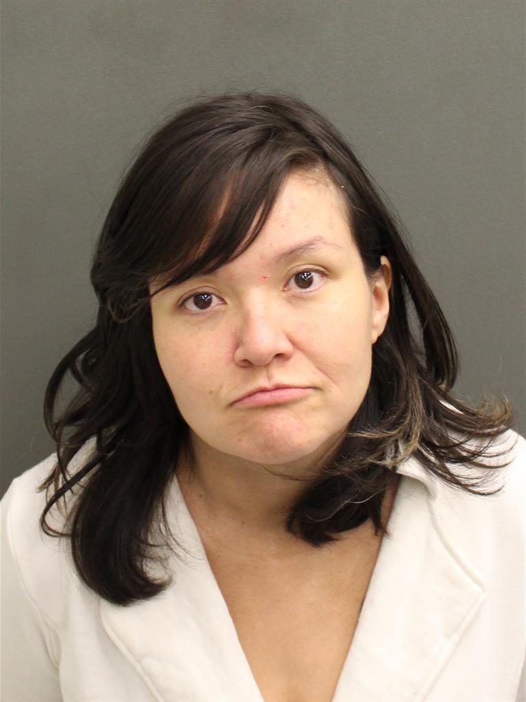  KRISTINE ANDREA CHAN Mugshot / County Arrests / Orange County Arrests