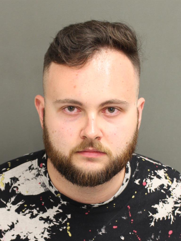  TYLER JOEL VANCE Mugshot / County Arrests / Orange County Arrests