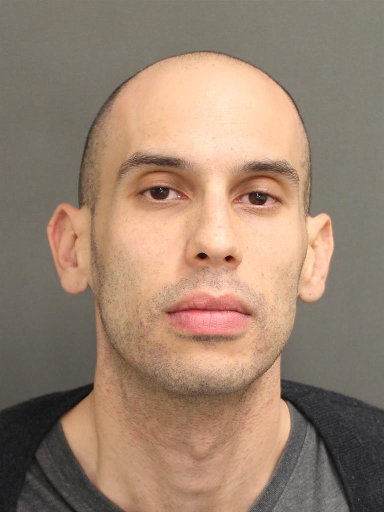  LUIS ORTIZ Mugshot / County Arrests / Orange County Arrests