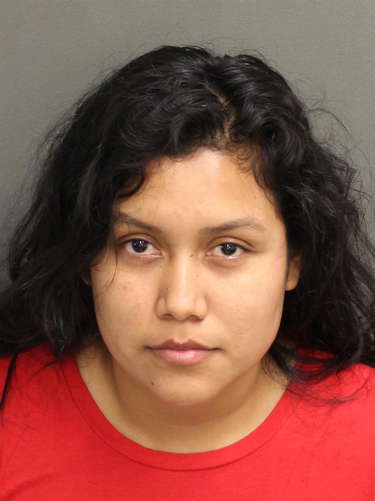  GREYDI ADILENE TRUJILLODIAZ Mugshot / County Arrests / Orange County Arrests