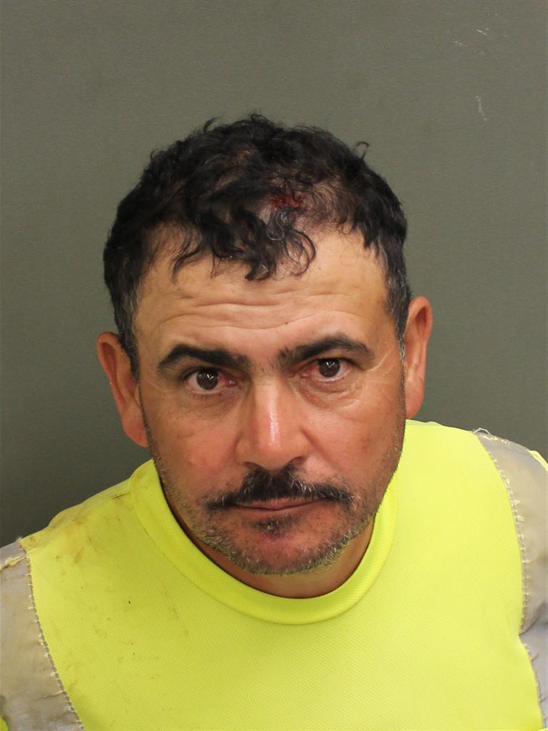  SALVADOR CHAVEZ Mugshot / County Arrests / Orange County Arrests