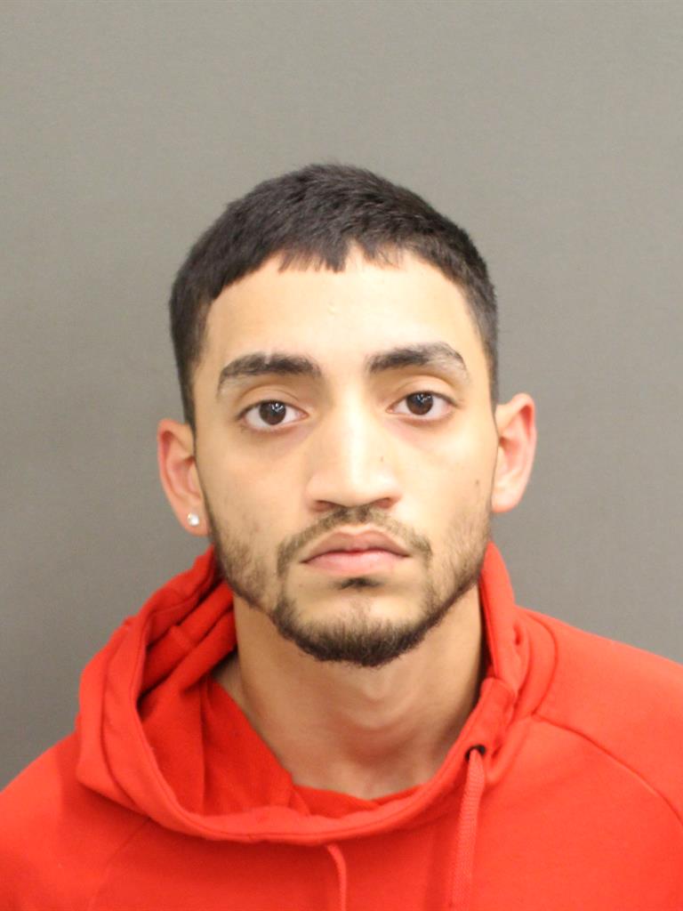  ANGEL YADIEL NAZARIO Mugshot / County Arrests / Orange County Arrests