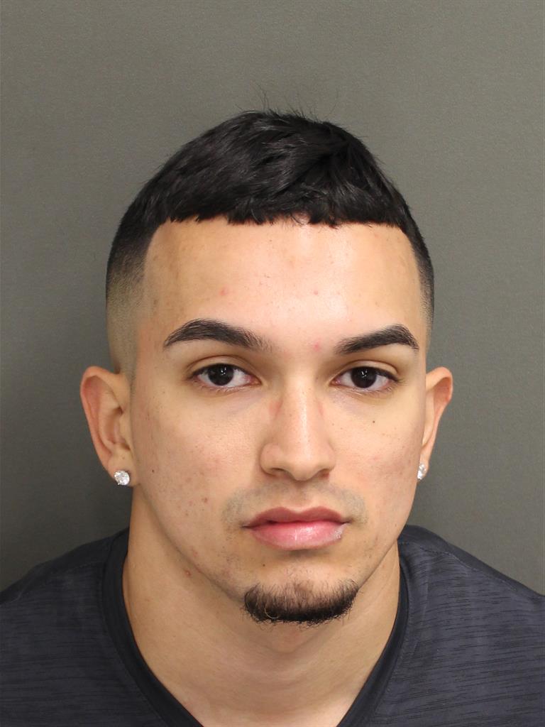  NICK ISAAC ROMAN Mugshot / County Arrests / Orange County Arrests