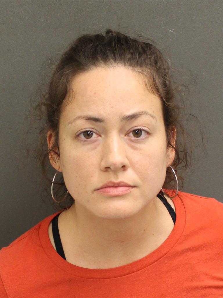  ANNA E SELFE Mugshot / County Arrests / Orange County Arrests
