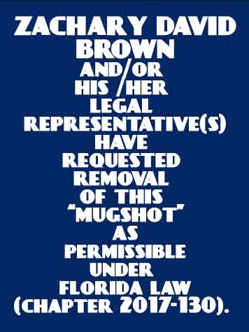  ZACHARY DAVID BROWN Photo Image