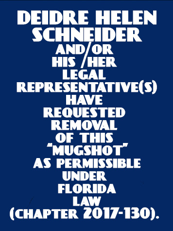  DEIDRE HELEN SCHNEIDER Photo Image