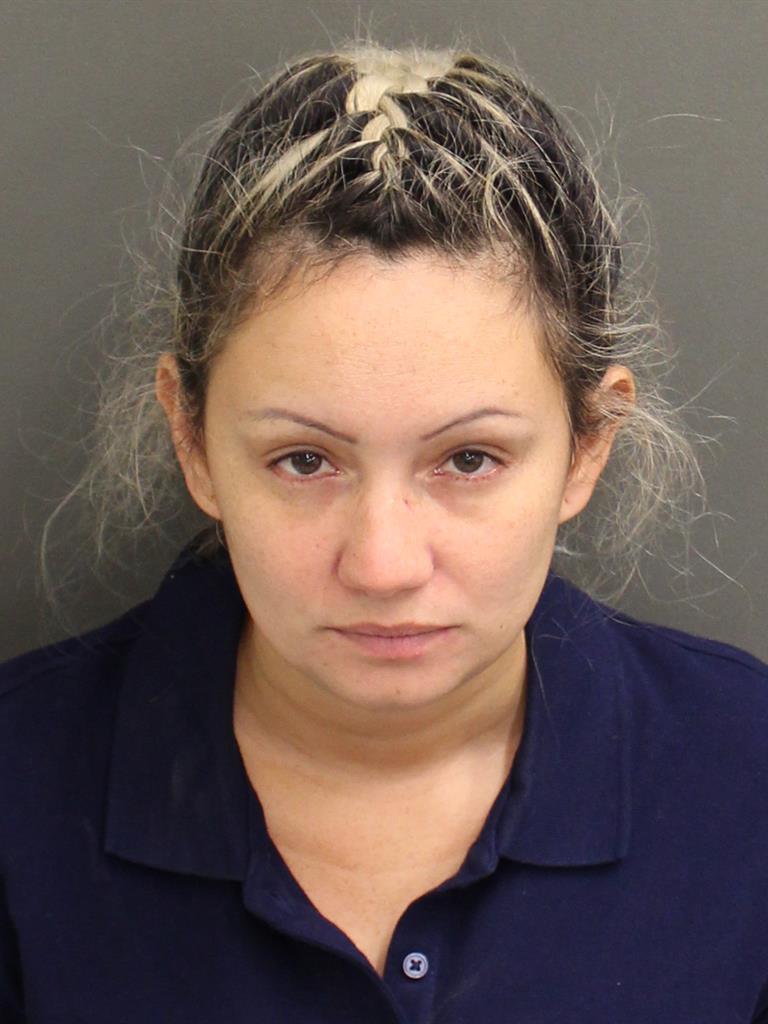  MILEIDY ESKARLY SAPZIANARANGEL Mugshot / County Arrests / Orange County Arrests