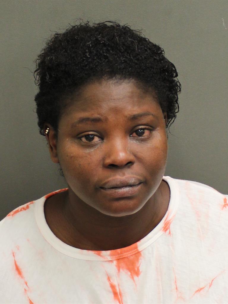  JUANITA GINEEN TOMPKINS Mugshot / County Arrests / Orange County Arrests