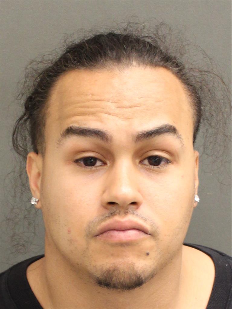  ANGEL XAVIER DEJESUSCOLON Mugshot / County Arrests / Orange County Arrests