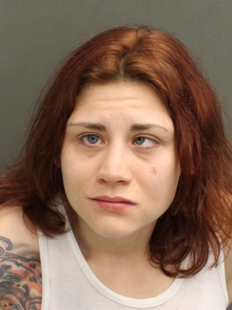  ERICA BENTLEY Mugshot / County Arrests / Orange County Arrests