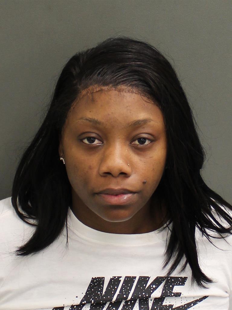  SHANIKA SHAVARA BROWN Mugshot / County Arrests / Orange County Arrests