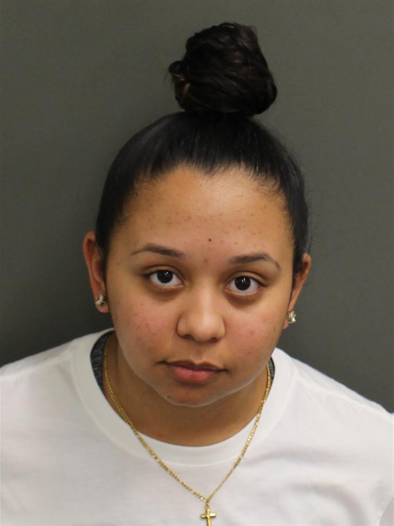  FAITH IRENE CASTRO Mugshot / County Arrests / Orange County Arrests
