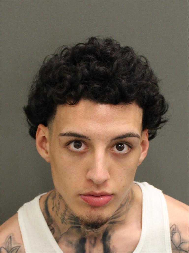  OMARI LUTHERLEBRAE KENOLY Mugshot / County Arrests / Orange County Arrests