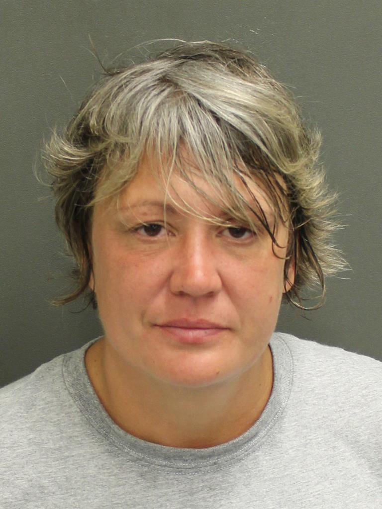  RHONDA VAUGHT Mugshot / County Arrests / Orange County Arrests