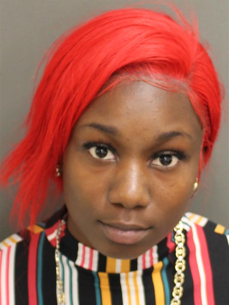 JASMINE BREYONNA TYR RAINEY Mugshot / County Arrests / Orange County Arrests