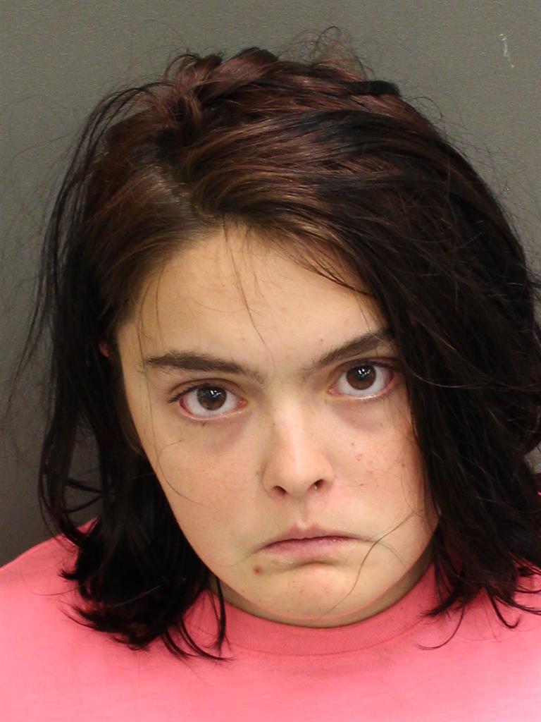  CHEYENNE BELLE HUFFMAN Mugshot / County Arrests / Orange County Arrests