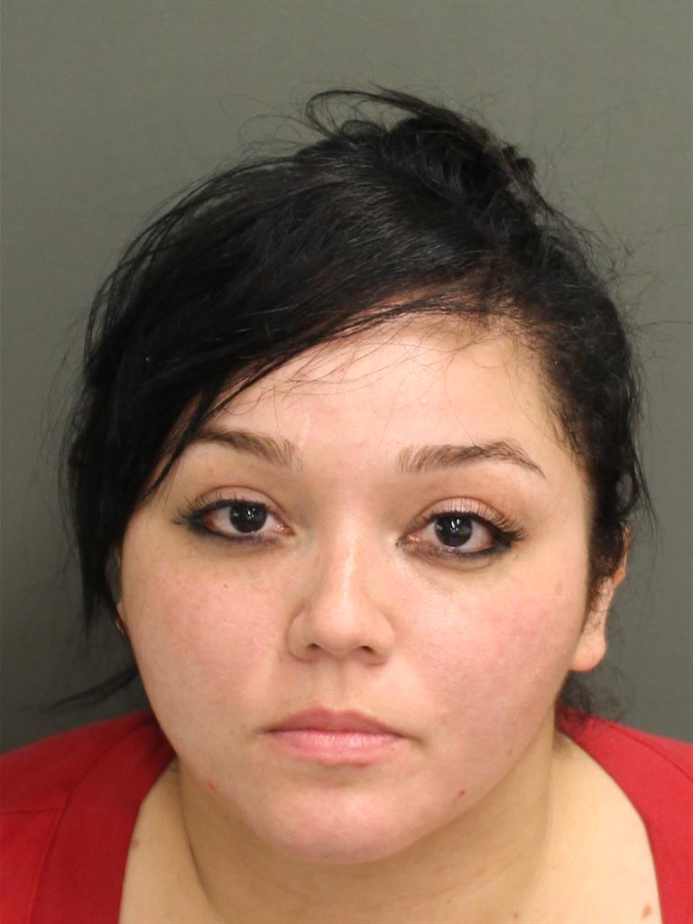  BIANCA MARIA CRUZMENDEZ Mugshot / County Arrests / Orange County Arrests