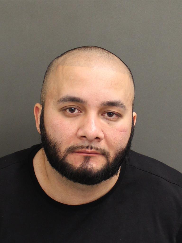  ANTHONY AMAURI MELGAR Mugshot / County Arrests / Orange County Arrests