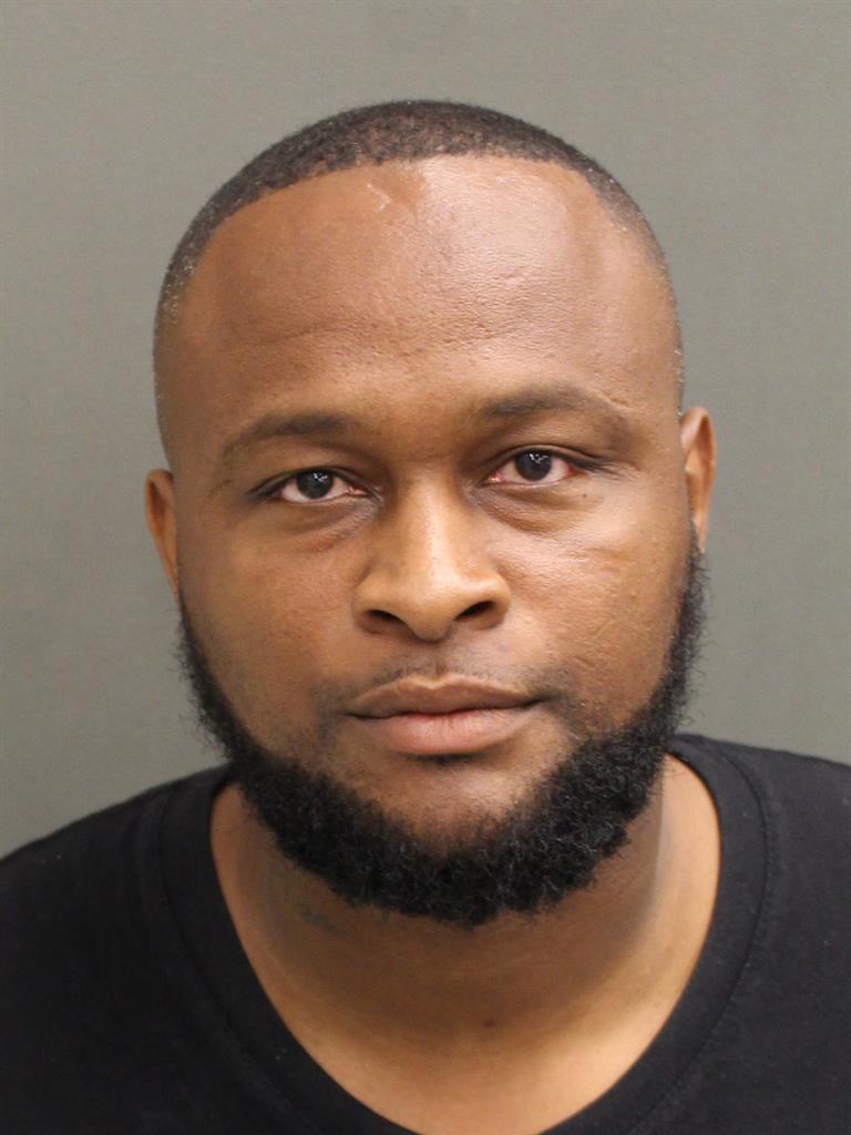  RICKY DURANT BROWN Mugshot / County Arrests / Orange County Arrests