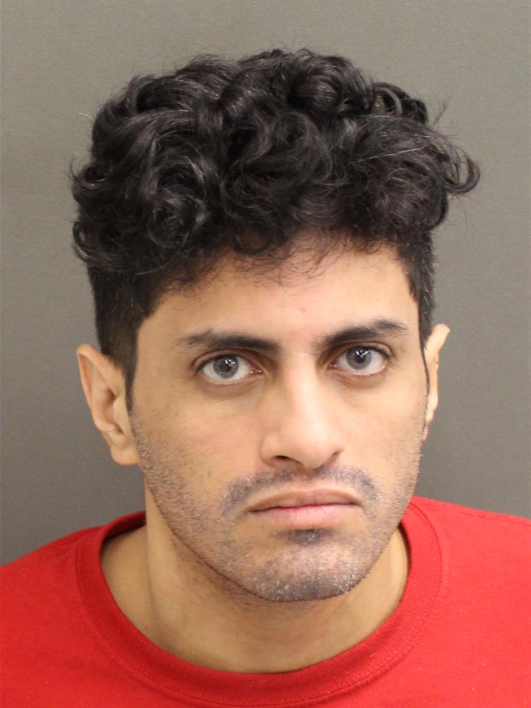  FEDERICO BAUZO Mugshot / County Arrests / Orange County Arrests
